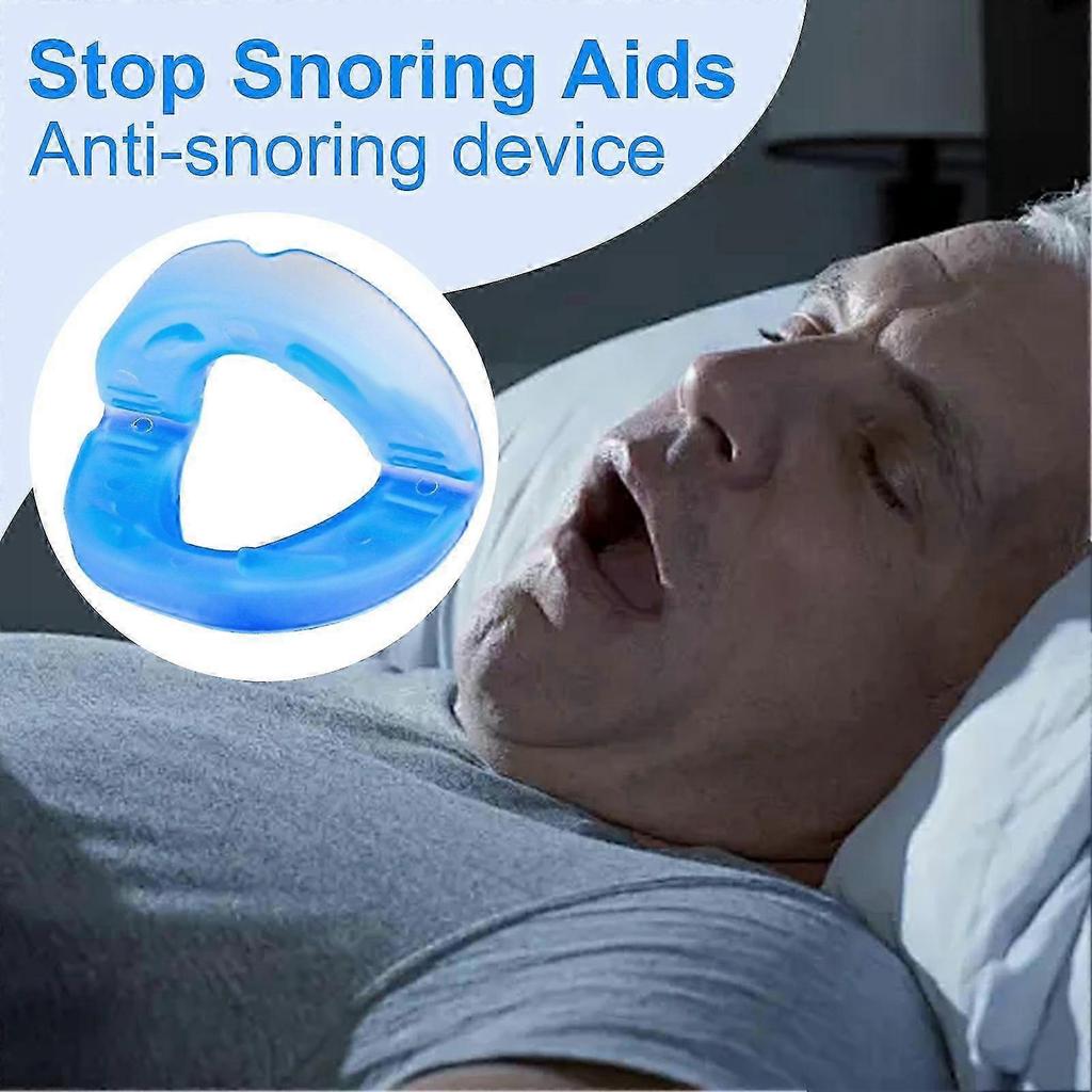 Honex Anti Snoring Mouthpiece 2025 Edition - Quiet Night Snore Stopper Device, Soft Comfortable Mouth Guard for Women & Men_qlsg