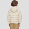 Gap Kids' Unisex Lightweight Logo Hooded Down Jacket