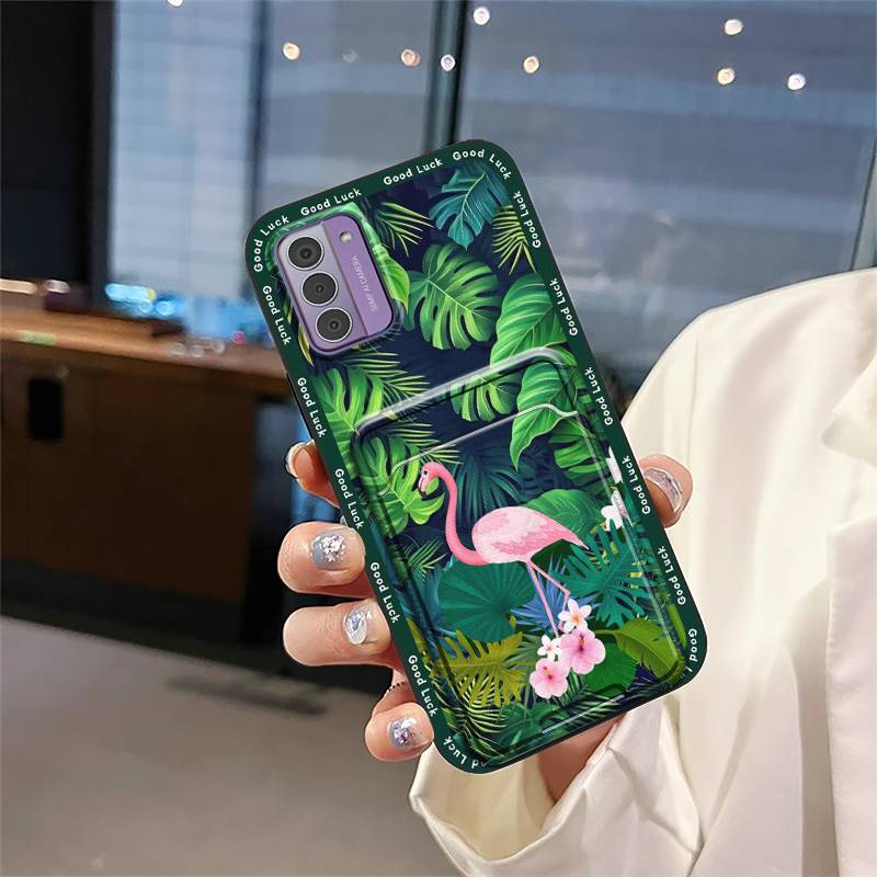 Dirt-resistant Full Wrap Phone Case For Nokia G42 5G TPU Cute Silicone Back Cover Anti-dust Cover Fashion Design Cartoon