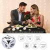 Stainless Steel Date Night Game Decision Maker Tool For Couples To Enjoy Dinner Decision Together