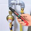 1pc  Gas Leak Detector Alarm Combustible Gas Detector WithAudible And Visual Alarm For All Types Of Flammable Gases