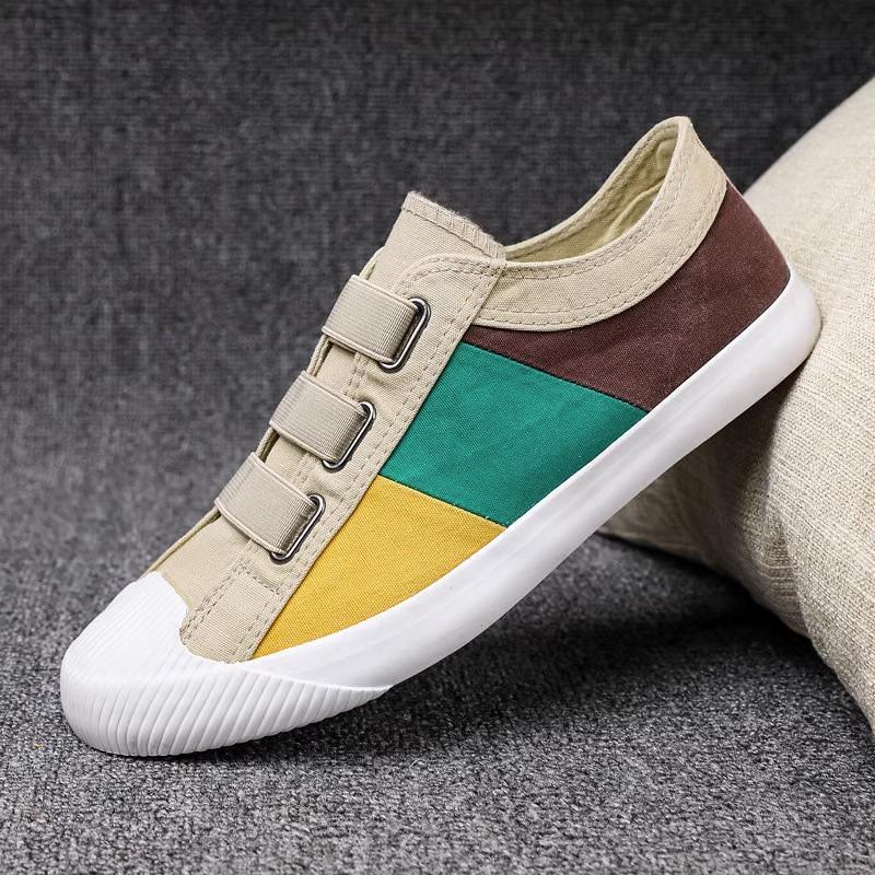 Canvas shoes summer shoes breathable sports cloth shoes new casual driving