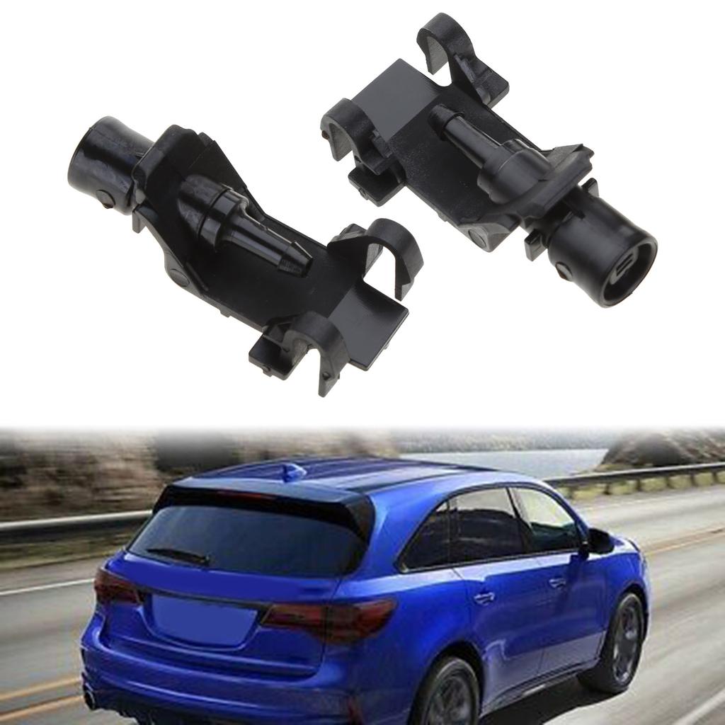 1 Paar Geeignet für 76810-TG7-A11 Auto PKW Windschutzscheibe Glas Fenster Wascherdüse Wassersprühdüse Ersatz Zubehör