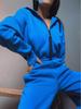 Bestseller 2024 Sportieve Casual Dames Jumpsuit Set met Capuchon