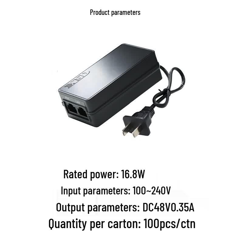 Módulo de Fuente de Alimentación PoE XED enchufe CN (adaptador incluido)