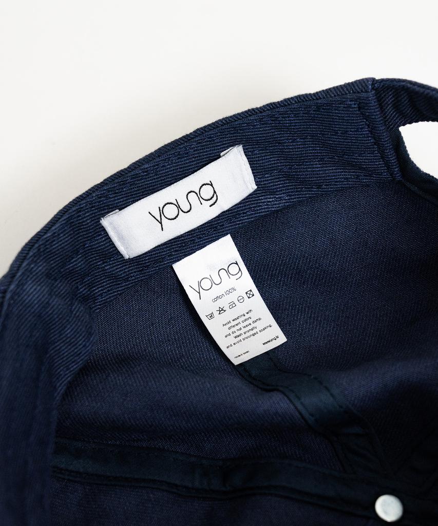 Yeong Village Cap (Navy)