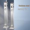 Outdoor Stainless Steel Ashtray Column