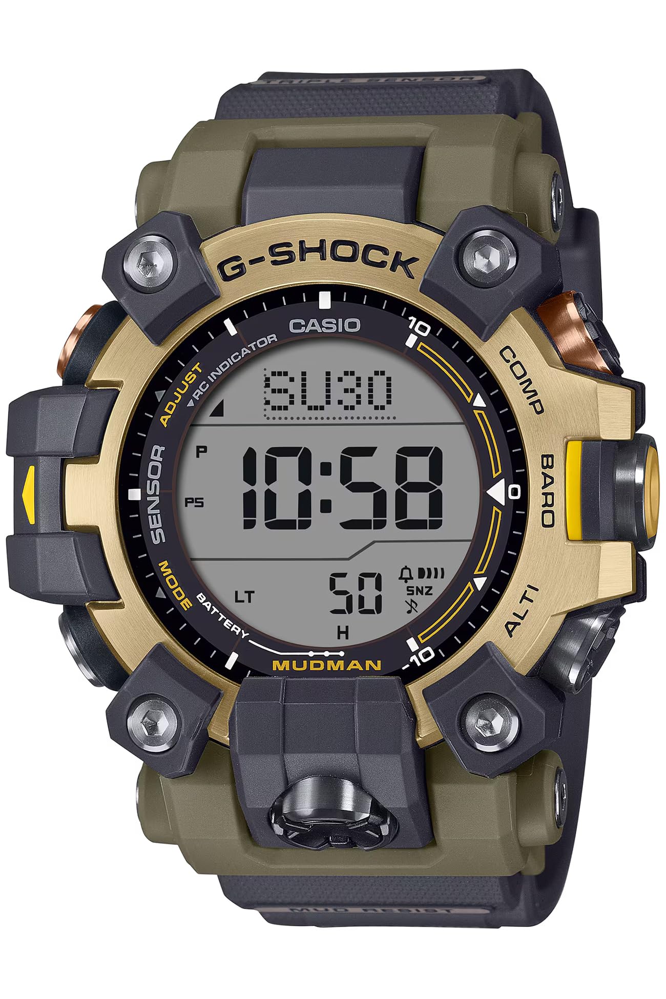 

Годинник Love Sea and The Earth MUDMAN Radio Solar Biomass Plastic Black [Casio] G-Shock [] GW-9501KJ-8JR Men s чорний
