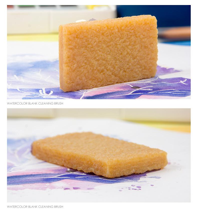Spezieller Radiergummi für Maskierungsflüssigkeit, Aquarell-Rohling-Reinigungsbürste