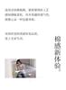 Xuan Liang [with Chest Cushion] Vacation Style Pajamas for Women In Summer, Thin Cotton Short Sleeved Pants, Plus Size Home Suit Set