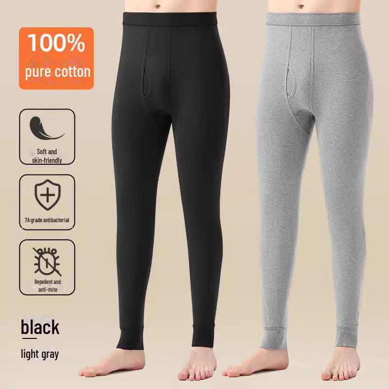 Ανδρικό Φθινοπωρινό Παντελόνι Slim Fit από Καθαρό Βαμβάκι για Μεσήλικες και Νέους Ενήλικες