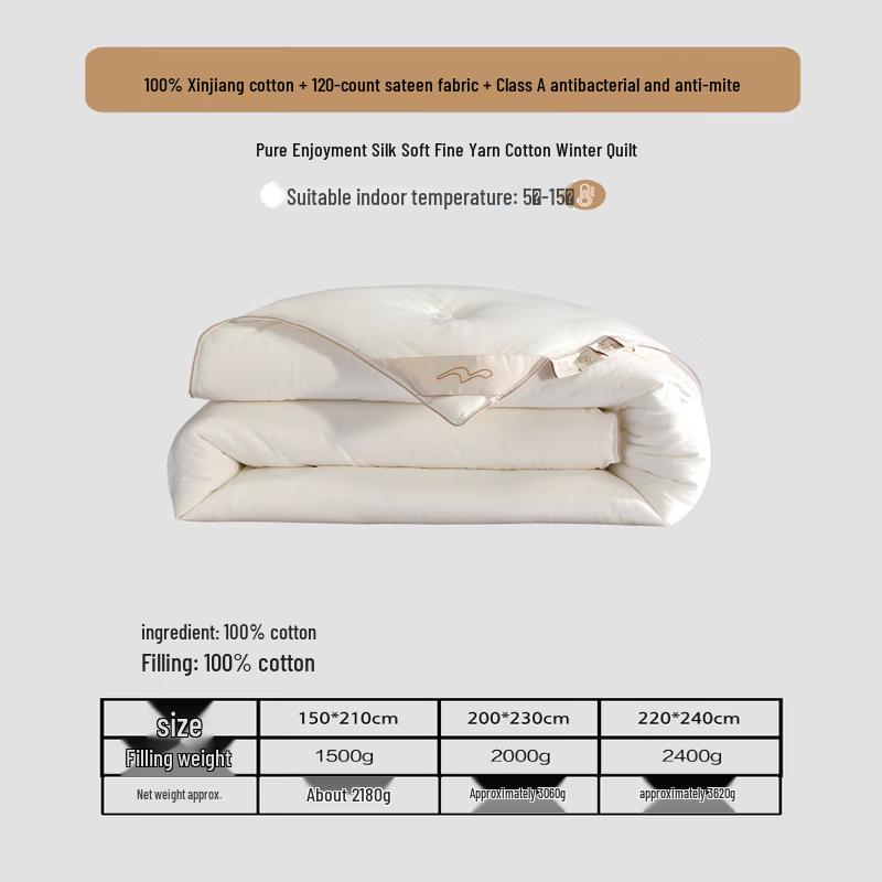 Mercury Home Textiles Xinjiang Cotton Winter Quilt