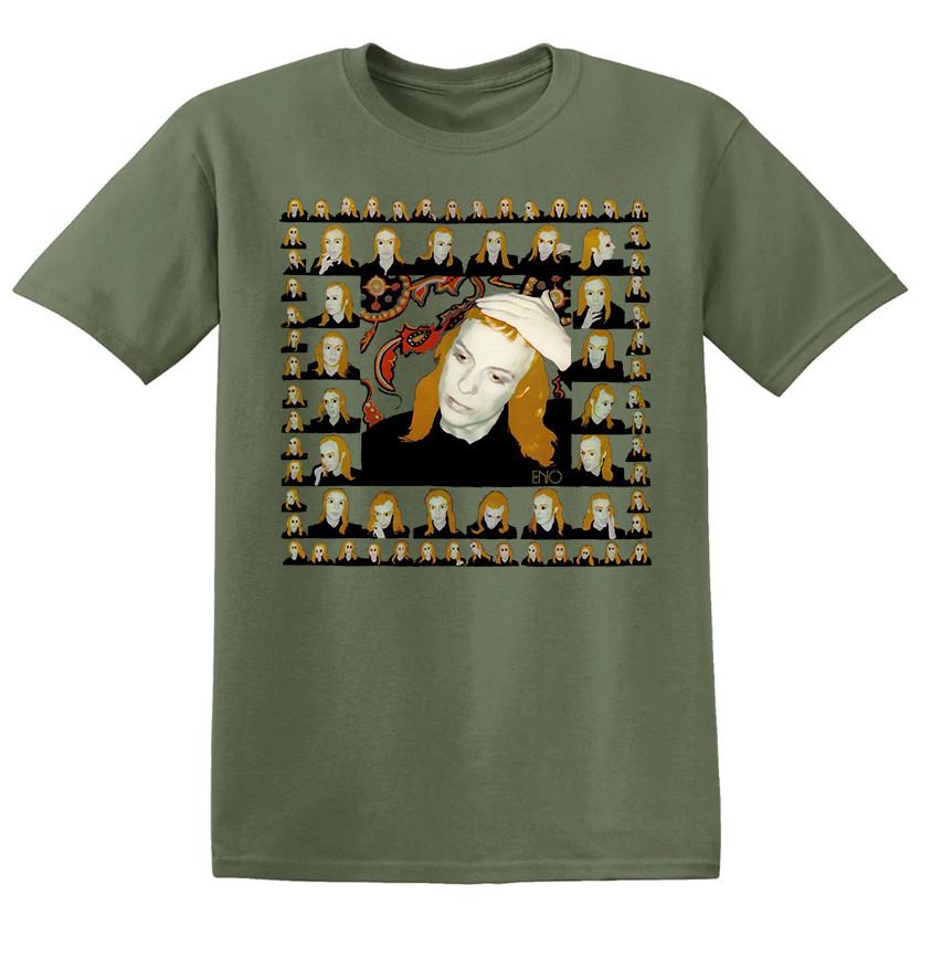 Taking Tiger Mountain Brian Eno military green Tee Unisex T-Shirt TP752 Unisex T-Shirt XXXL