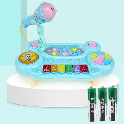 Children'S Electronic Piano Baby'S Early Education Music Multi-Function Piano Toys 12 Intellectual Little Girls Beginners