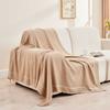 Airline First Class Cabin Blanket Cover Jacquard Airplane Office Nap Bed Throw Blanket Outdoor Portable Plaid Coraline Blankets