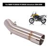 Para BMW R1200GS R1200GS ADV 2004-2009 Sistema de Escape de Motocicleta Tubo de Ligação Intermediário Escape Moto Silenciador Com DB Killer Inoxidável