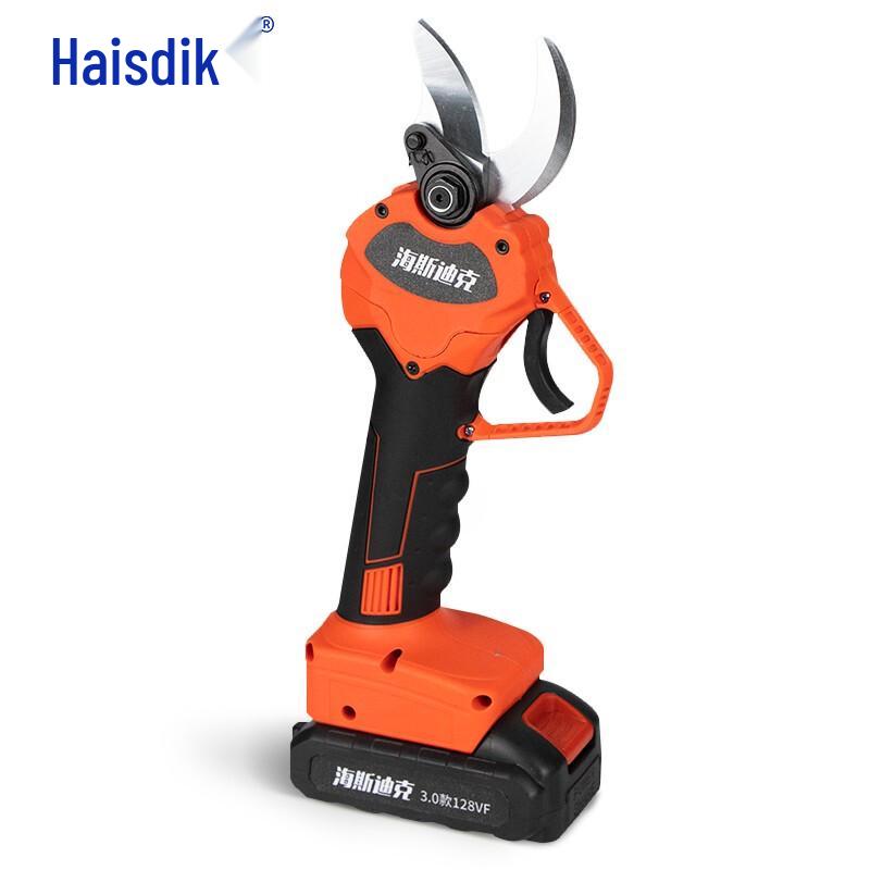Haisidike 21V Cordless Electric Pruning Shears CN plug (adapter included)