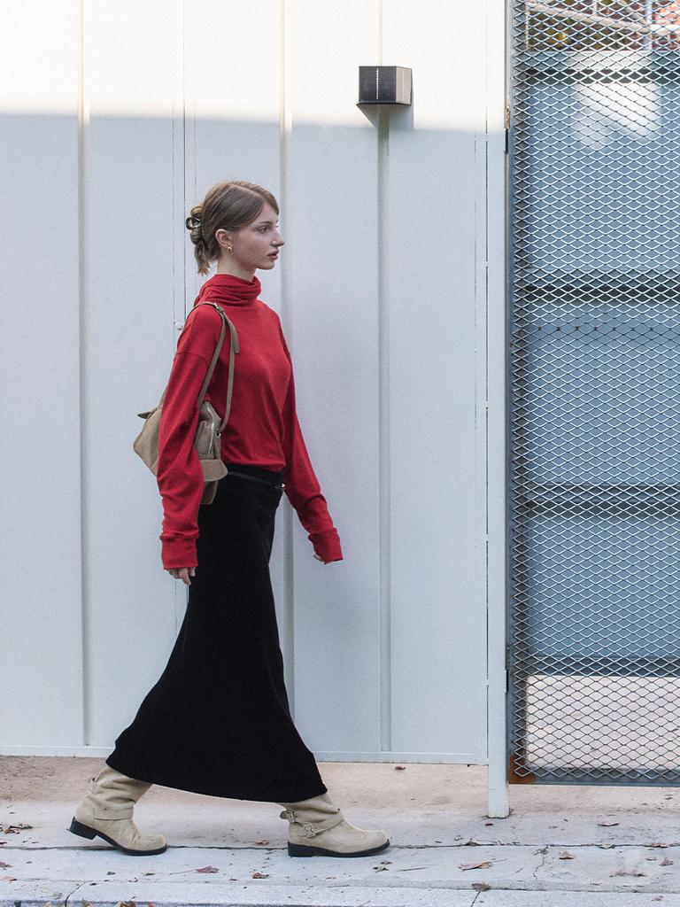 Sopeulleo Xia Easy Maxi Skirt_Black