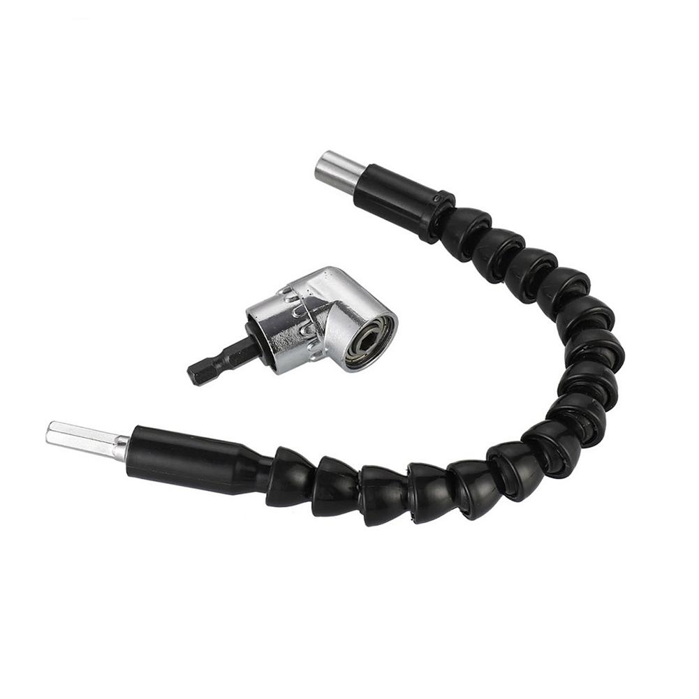 105 Degree Drill Bit 2pcs Adapter Connector Magnetic