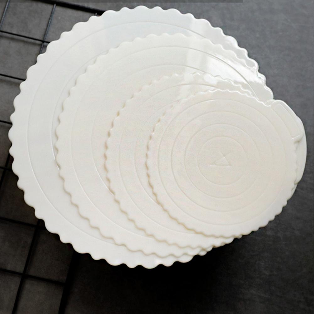 Handles Mousse Cake Decorating Cupcake Wedding Party Supplies Cake Base Cake Boards Dessert Tray
