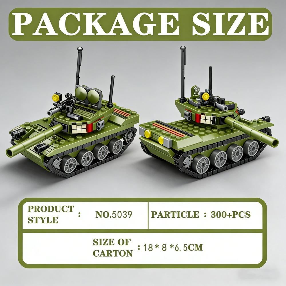 Military T-85 Main Battle Tank Vehicles Army Soldier Figures Building Blocks Kids Toys For Children Boy Gift