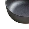 Wood Handle Cast Iron Pot Black Wooden Color Mini Frying Pan Oil Heating Pot  Kitchen Camping
