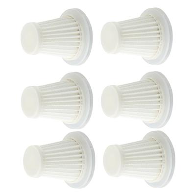 6Pcs Replacement Filters for PeroBuno for Saker Car Vacuum Cleaners