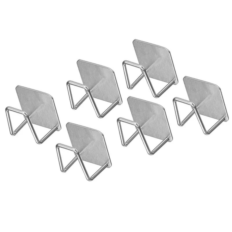 Kitchen Non Perforated Stainless Steel Storage Rack, Wall Mounted Pot Cover Rack, Cabinet Bottom Cutting Board Storage Rack