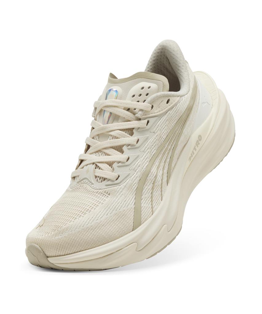 Puma Deviate Nitro 4 Women'S - Alpine Snow: Warm White / 312124-14