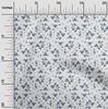 oneOone Cotton Flex Fabric Triangle Geometric Print Fabric By Yard 40 Inch