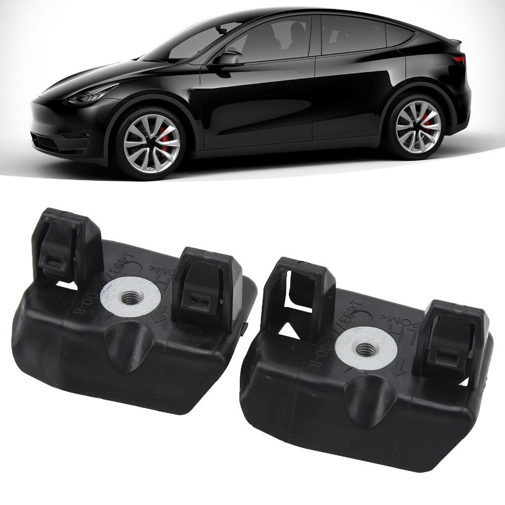1pair 1493773-00-B 1493772-00-B Front Mudguard Bracket for TESLA MODEL Y 2020 to 2023 Vehicle Repair