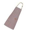 Polyester Striped Apron Adjustable Neck Tie with Two Front Pockets For Gardening Cooking Restaurant Work And Home Chores