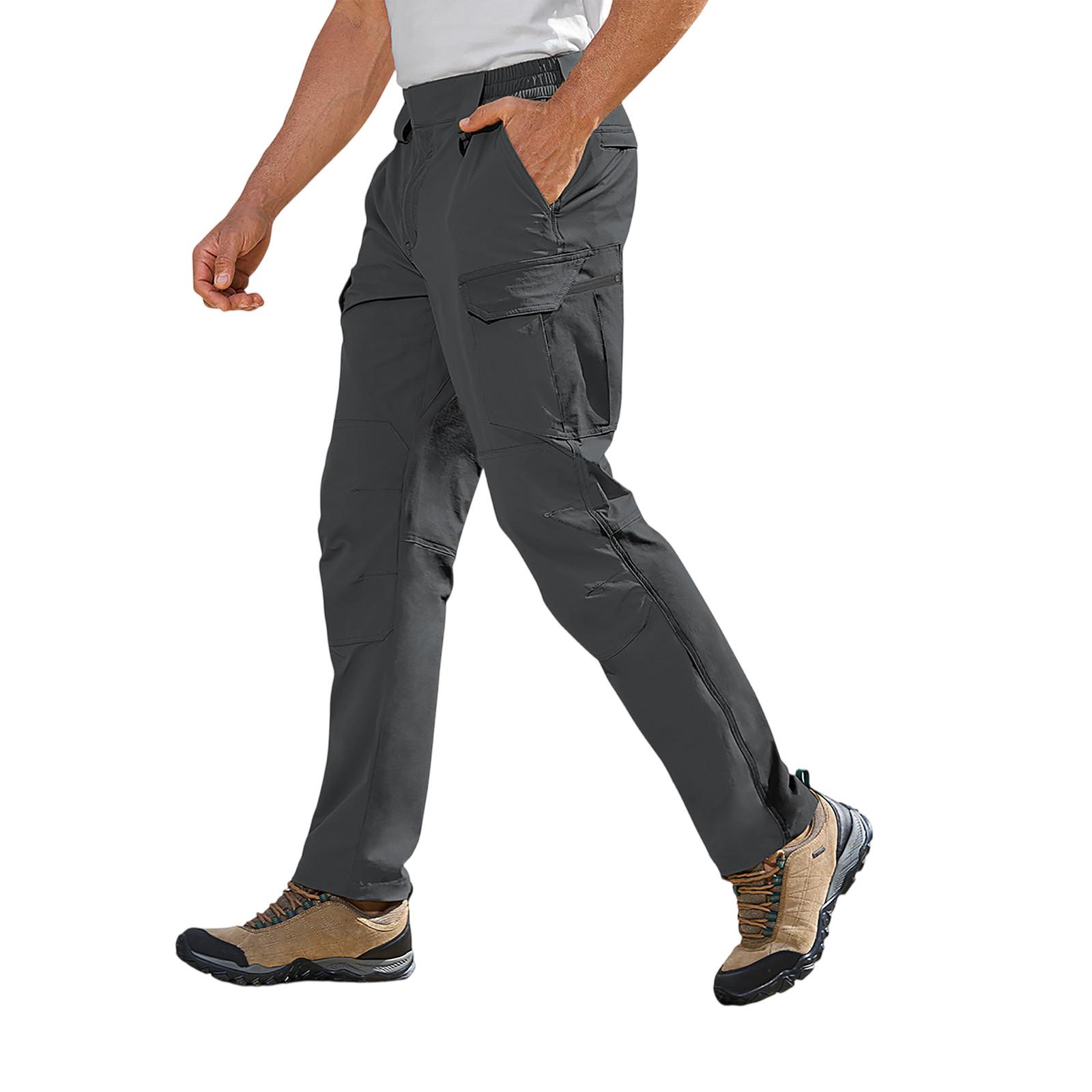 

Мужские спортивные повседневные брюки для бега, легкие походные рабочие брюки, уличные брюки XL