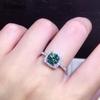 Lindon Classic  Zircon Ring Ladies Jewelry Wedding Promise Party Gift