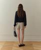 Poyueoaijeuonli Aube Soft Collar Knit (Navy)