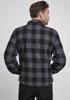 Winter Jacket Brandit Lumberjacket (9478) Black/grey