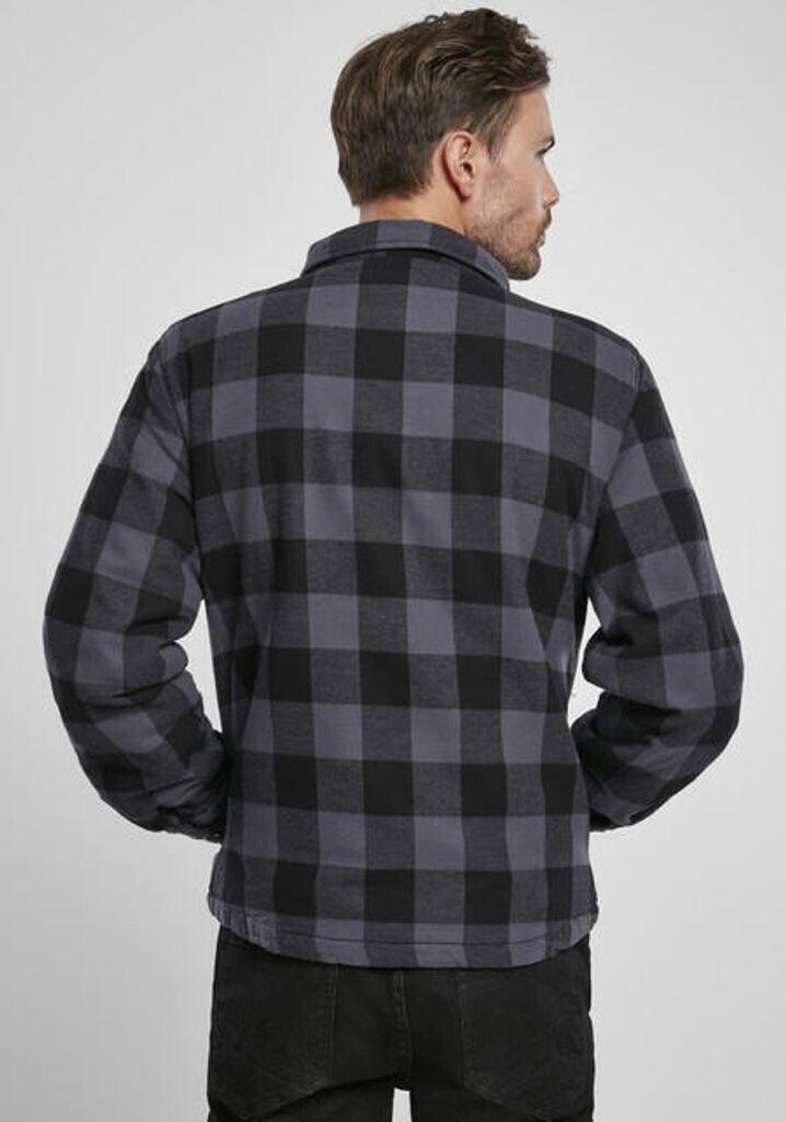 Winter Jacket Brandit Lumberjacket (9478) Black/grey