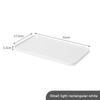 Kitchen Drain Tray Double Tray Rectangular Tea Fruit Tray Creative Drain Basket Tray Storage Rack Drying Chopsticks And Spoon