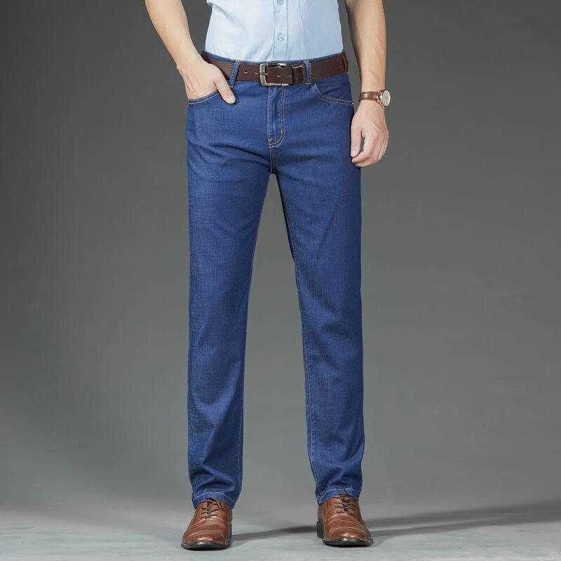 JEEP SPIRIT Men s Straight-Leg Stretch Jeans 32