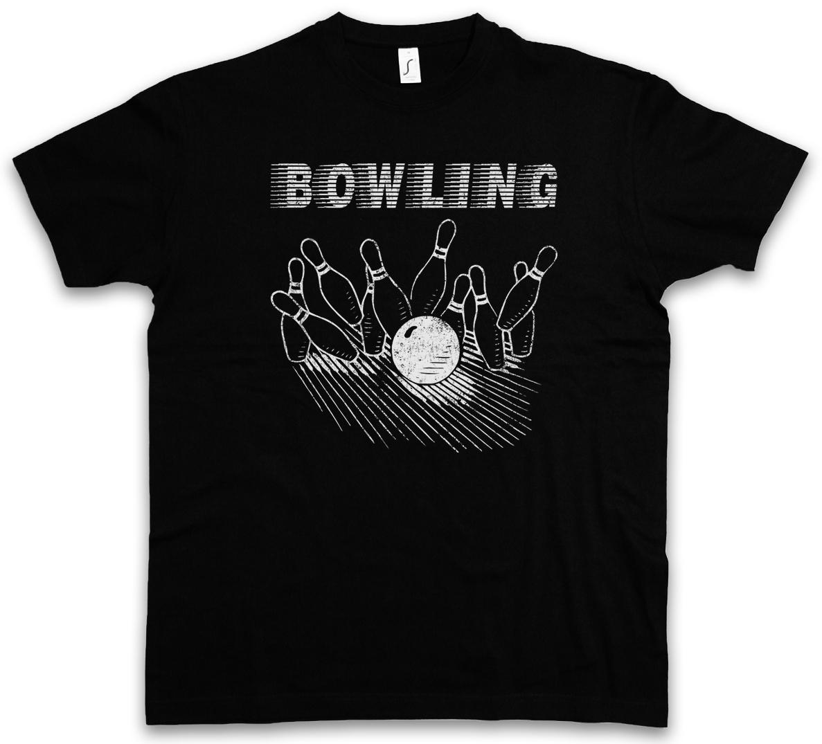 SPEED BOWLING T-SHIRT Wesley Crushers Team Let´s Bowl Rather Be Bowling T Shirt L