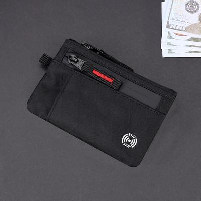2026 Men's RFID Anti-Theft Ultra-Thin Xpac Card Holder & Multi-Functional Coin Purse