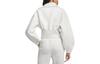 Nike Sportbekleidung Tech Fleece Unifarben Locker Geschnitten Cropped Jacke FN2524-013