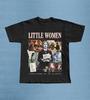 Little Women Vintage Movie Shirt, Greta Gerwig Film Graphic Tee, Jo March T-Shirt