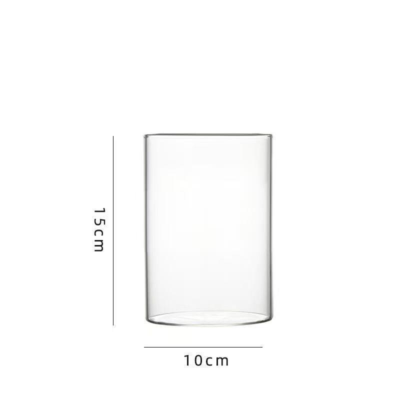 

Creative Mini Betta Fish Glass Tank with Light for Desktop Decor, High-End Viewing, and Easy Maintenance.