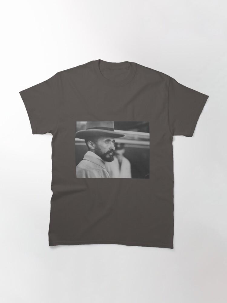 Burning Spear Haile Selassie in Geneva - Stoic and Solid Classic T-Shirt