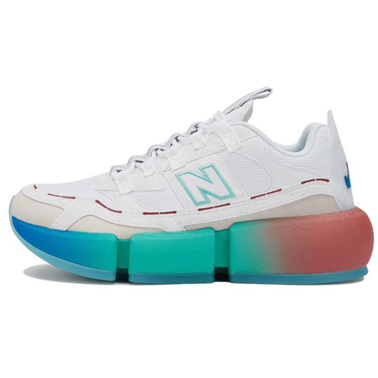 

Джейден Смит x New Balance Vision Racer Hippie - Белые Унисекс Кроссовки Летний-Нефритовый MSVRCJWB 37