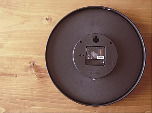 Interform Gisele Nástěnné hodiny CL-4960BK Černobílé s krokovým strojkem