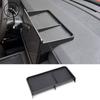 For Xpeng G6 2024 2025 Car Center Console Tray Armrest Storage Box Organizer Interior Accessories Stowing Tidying Black
