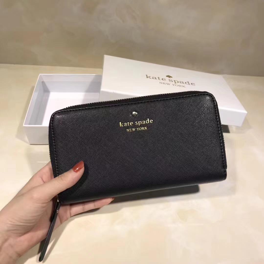 Новая женская сумка кошелек кошелек кошелек для мелочи карманный кошелек чёрный