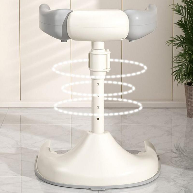 Baby Standing Bath Support With Adjustable Height Baby Shower Bathing Device Folding Children Bathing Artifact Bath Rack